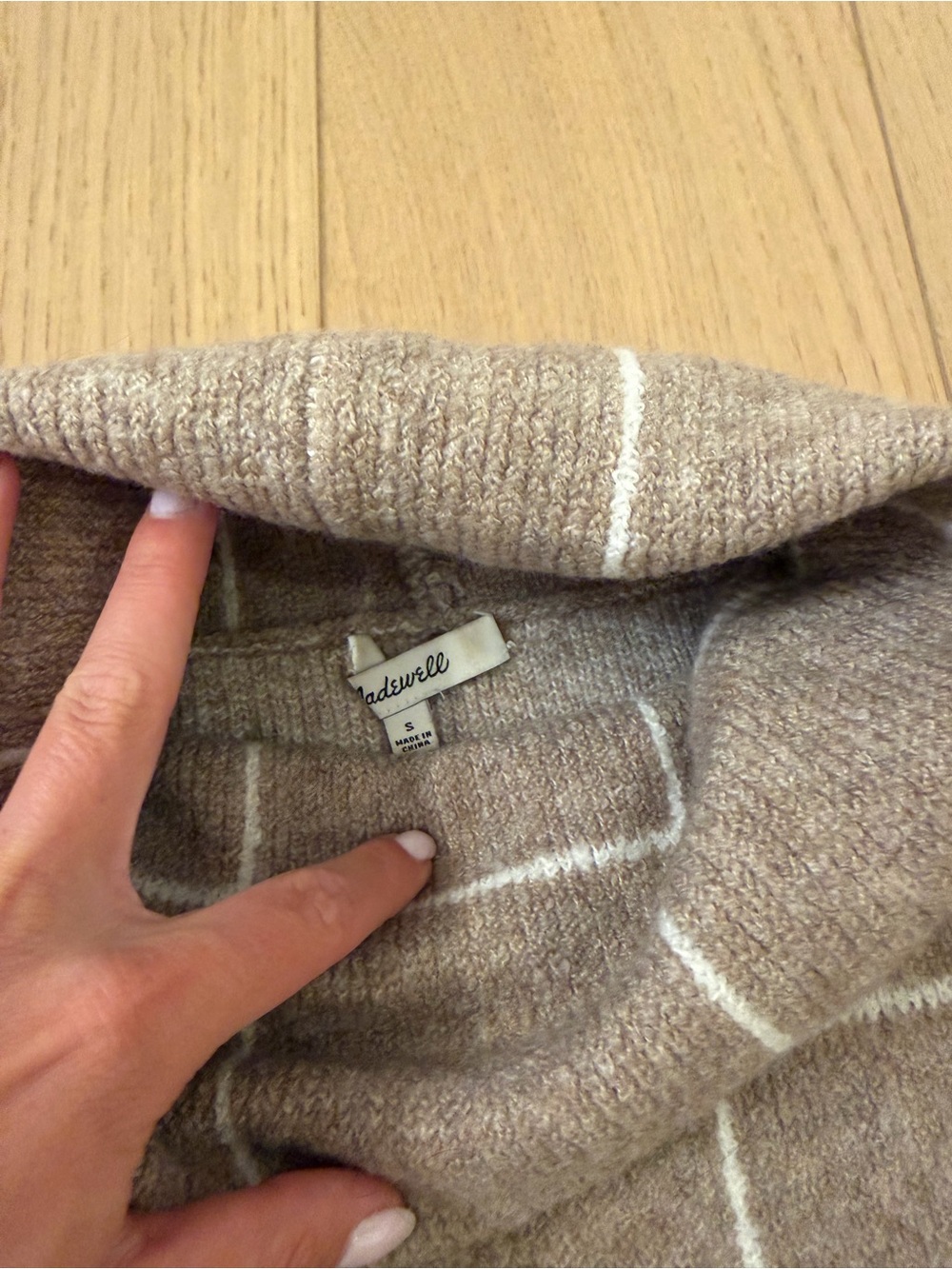 Madewell Women’s Turtleneck Sweater